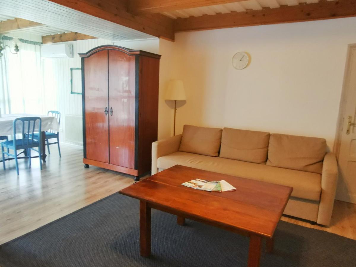 Videki Haz Apartment Tagyon Exterior photo