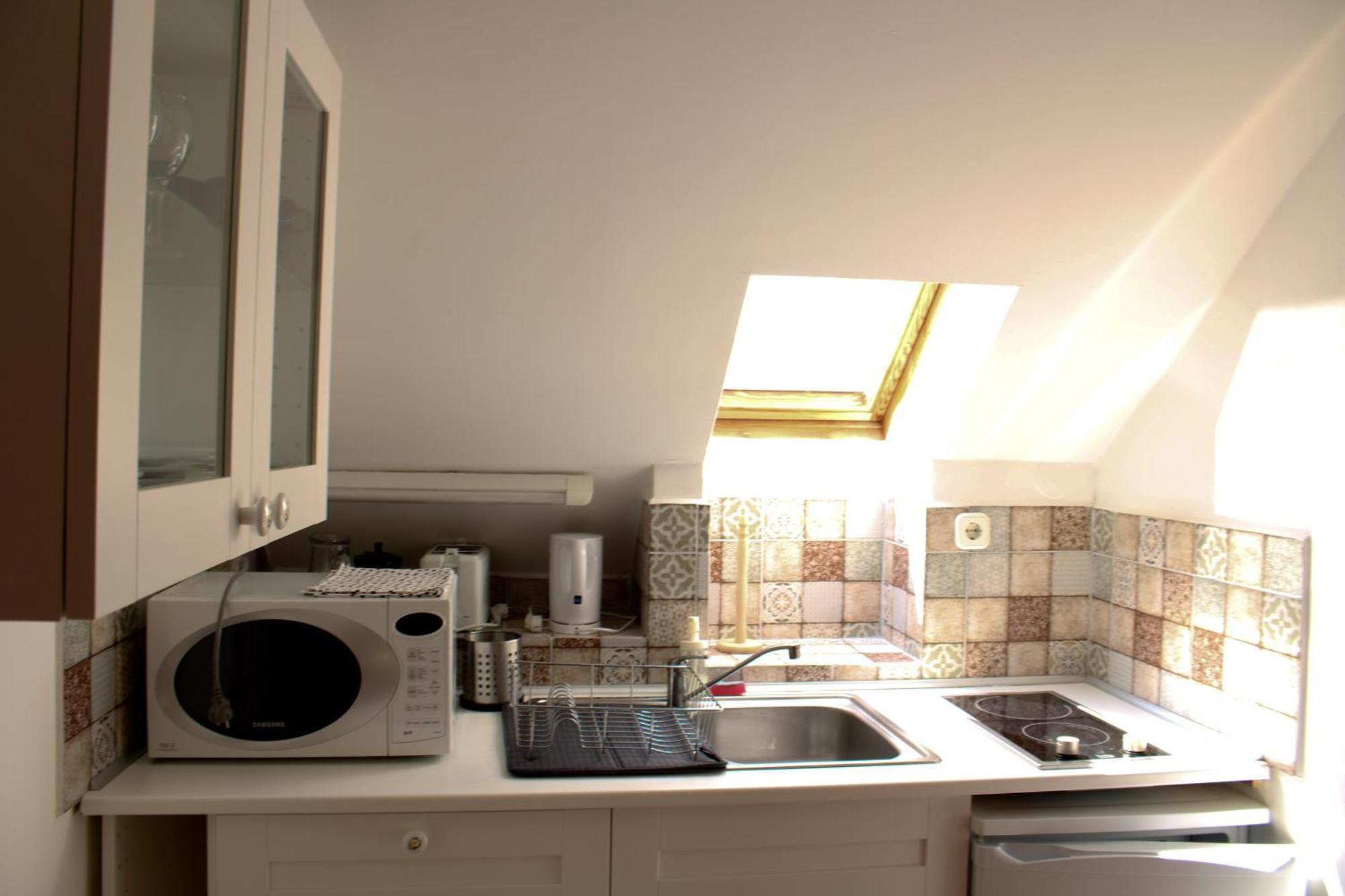 Videki Haz Apartment Tagyon Exterior photo