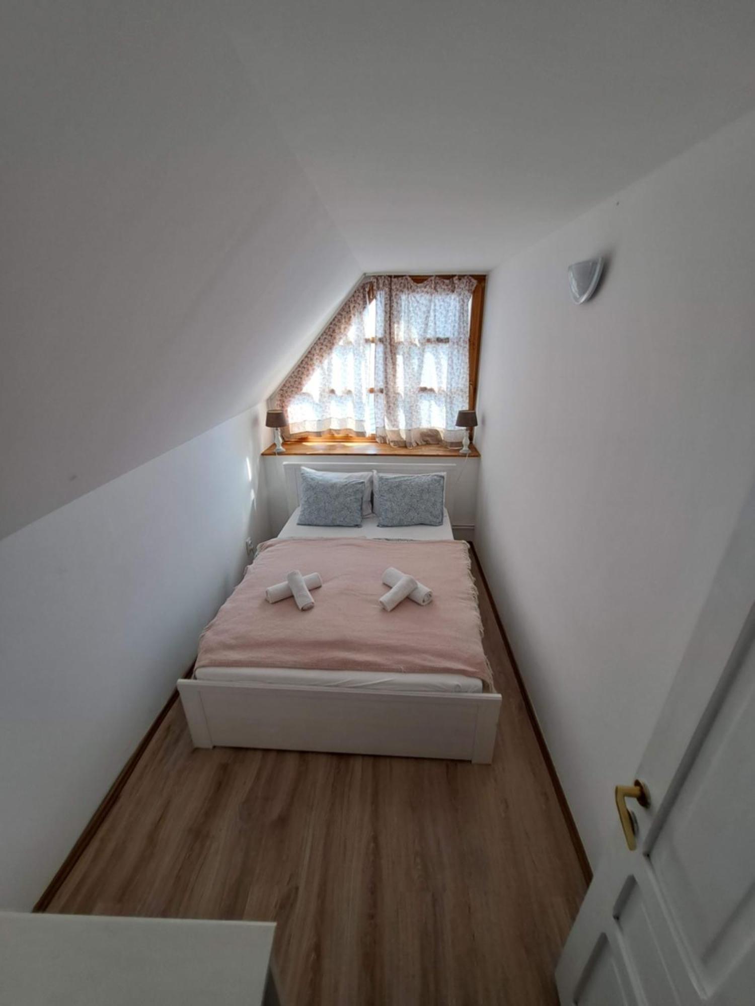 Videki Haz Apartment Tagyon Exterior photo