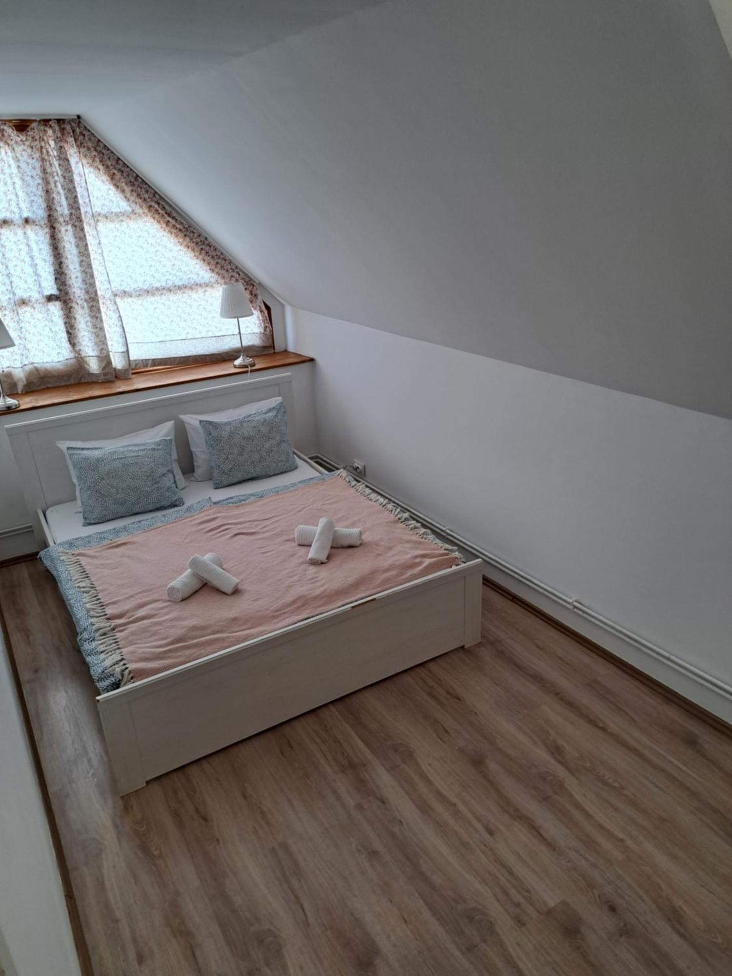 Videki Haz Apartment Tagyon Exterior photo